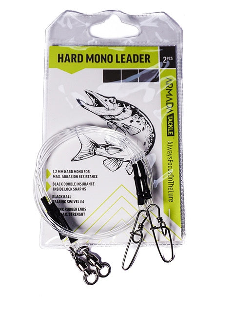 Armada Hard Mono 0.9mm 60cm 2-pack