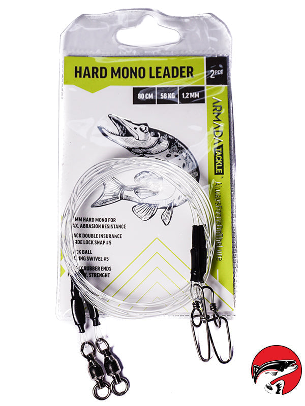 Armada Hard Mono 1.2mm 60cm 2-pack