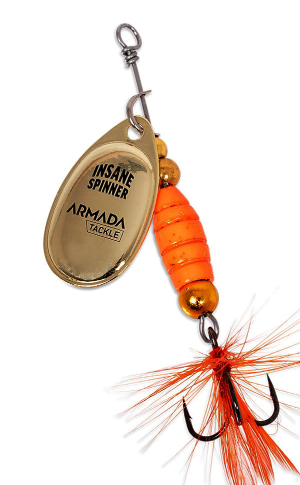 Armada Insane Spinner 6 gram Orange/Gold