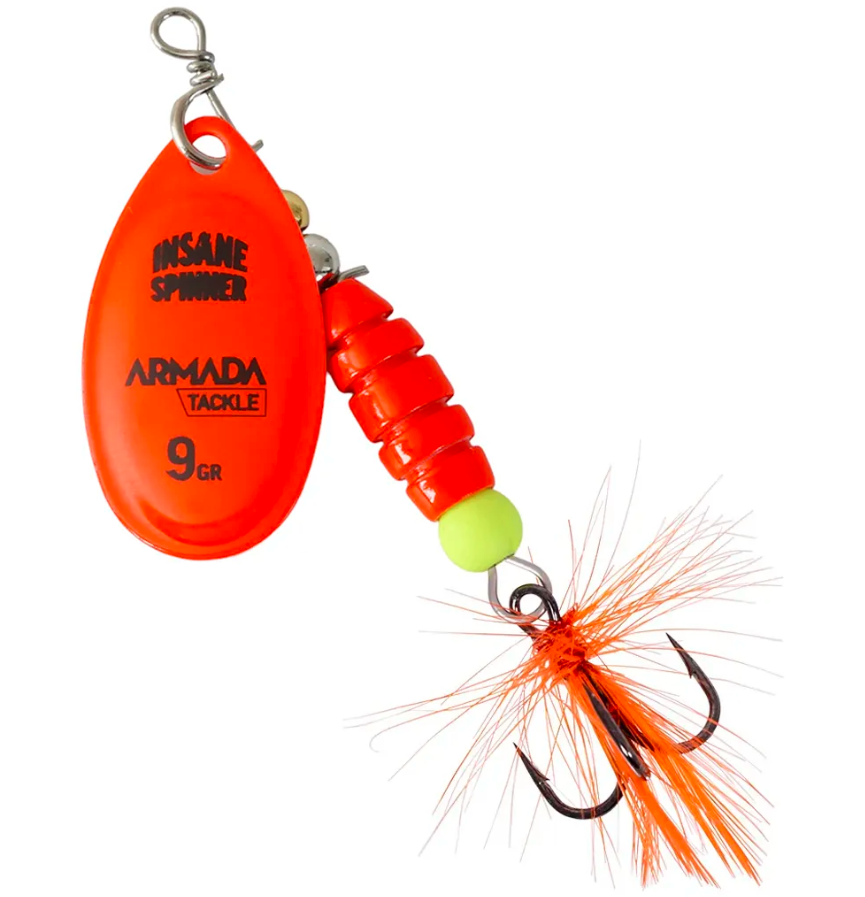 Armada Insane Spinner 9 gram Red/Red