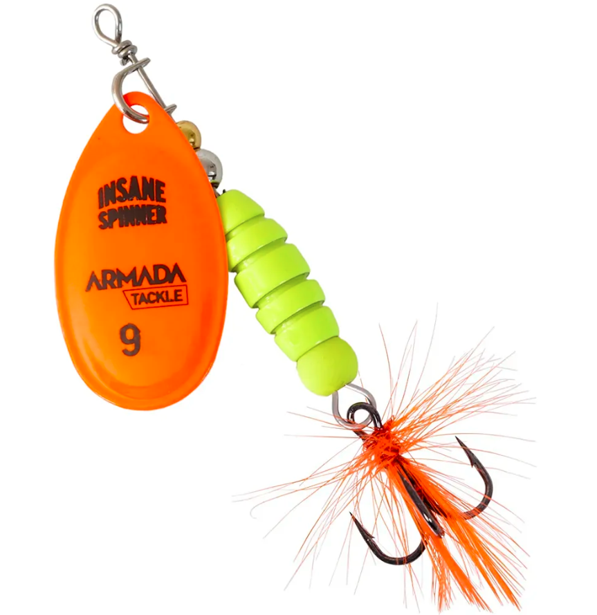 Armada Insane Spinner 9 gram Yellow/Orange