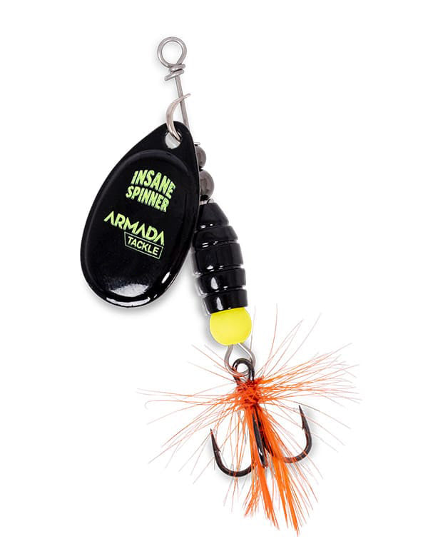 Armada Insane Spinner 9 gram Black/Black