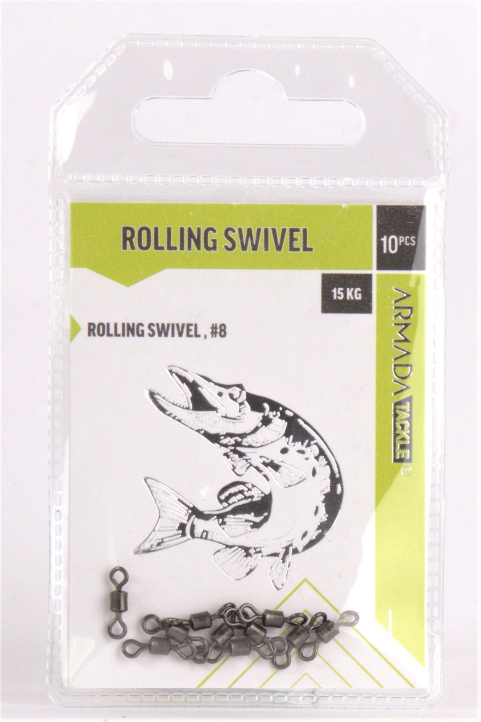 Armada Rolling Swivel #8 15kg