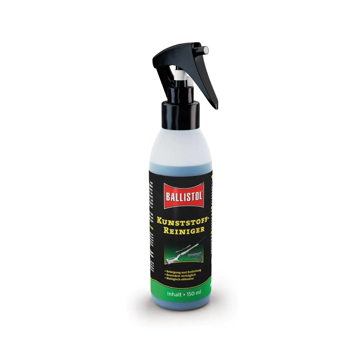 Ballistol Plastrengöring 150ml