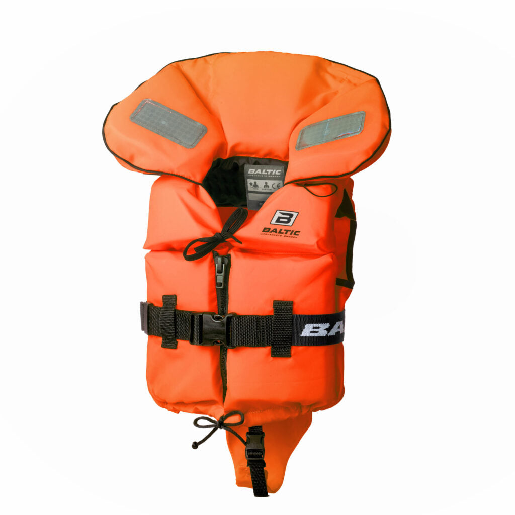 Baltic Lifejacket Split Front Orange -15 kg