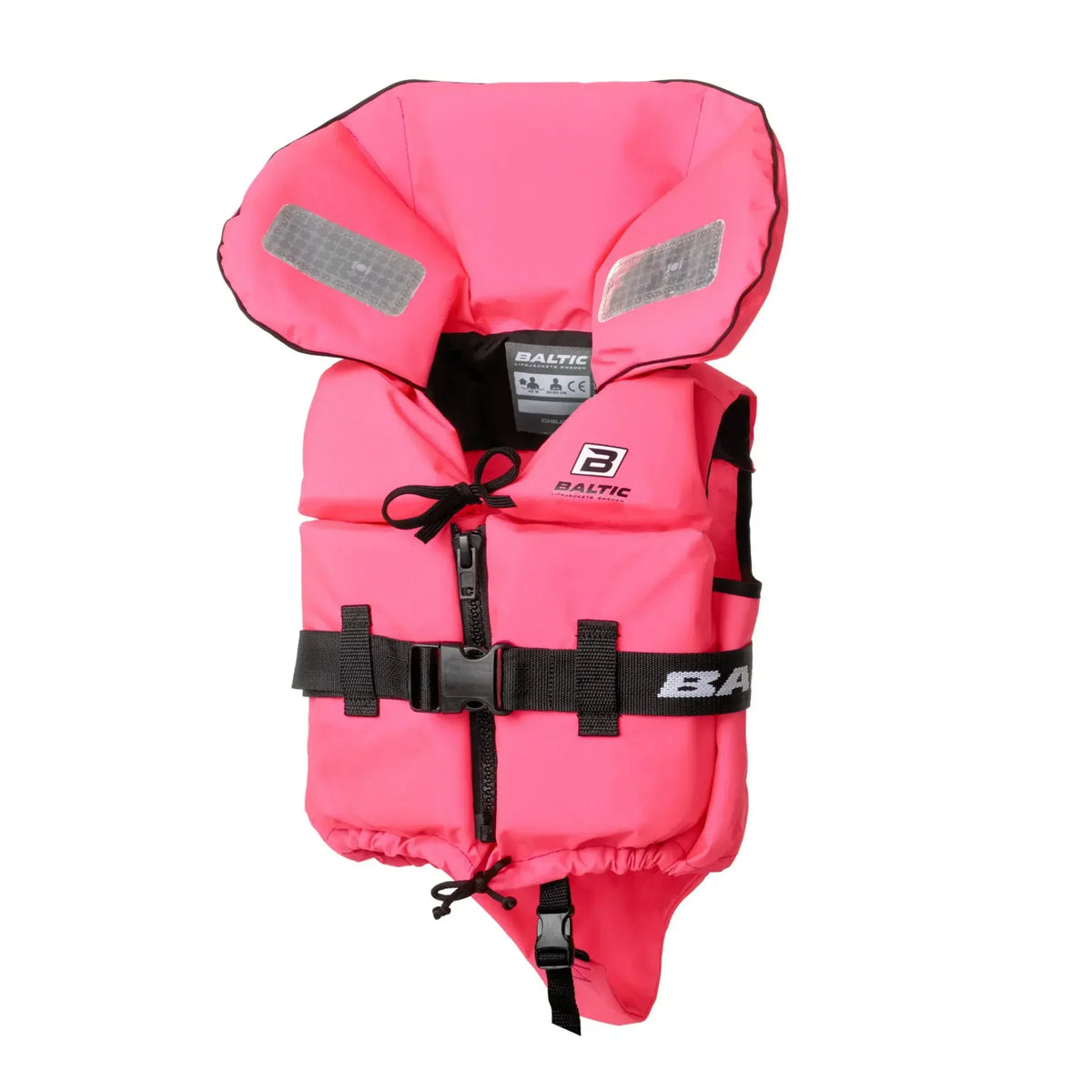 Baltic Split Front Räddningsväst Rosa 3–15kg