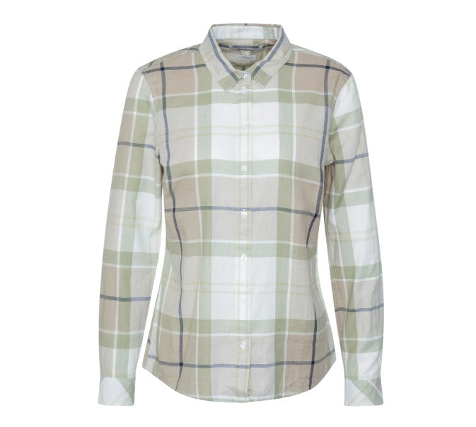 Barbour Bredon Check Shirt RoseMaryTartan
