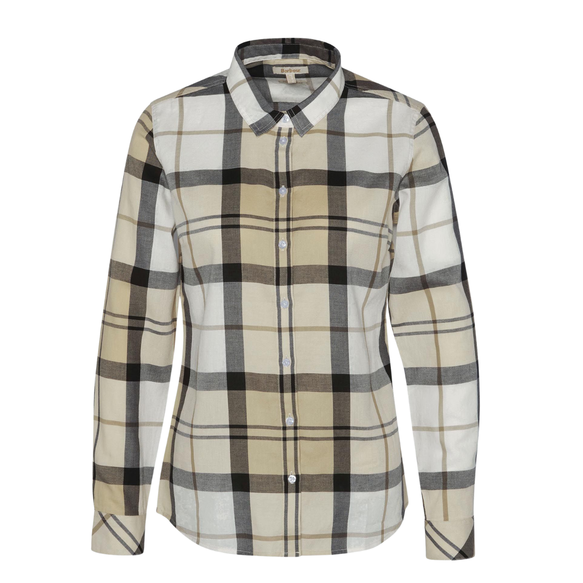 Barbour Bredon Check Shirt Safari Tartan