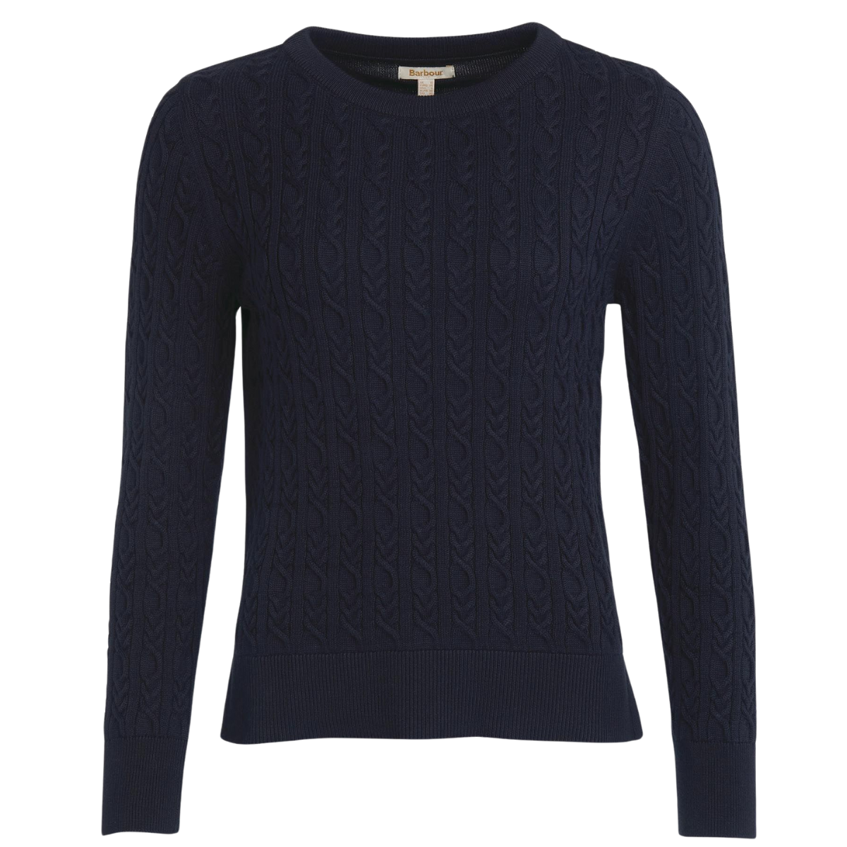 Barbour Hampton Knit Navy