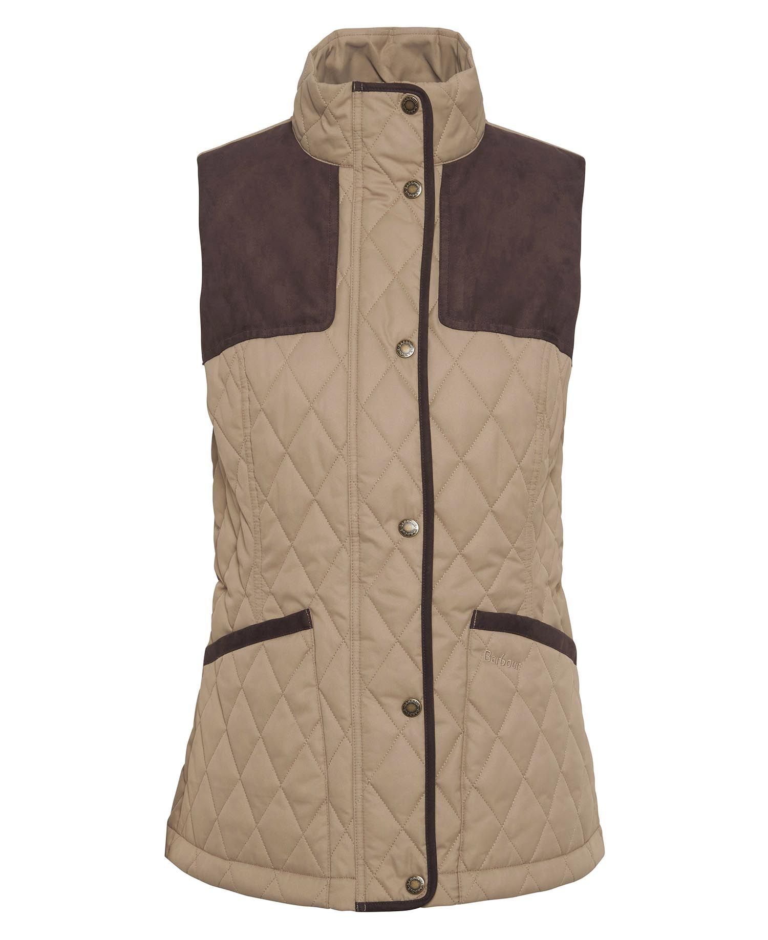 Barbour Womens Keeper Wear Quilted Gilet