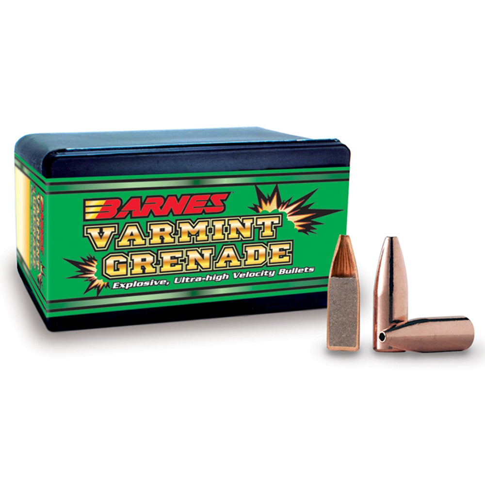 Barnes Kula.20 26gr Varmint Grenade HP #20426