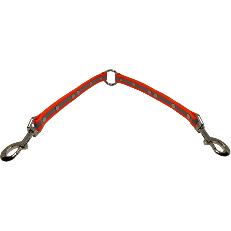 Barq koppeldelare 20x2,5x250mm Orange Reflex