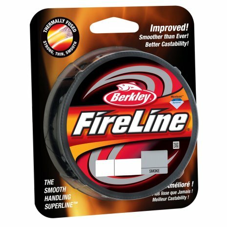 Berkley Fireline Smoke