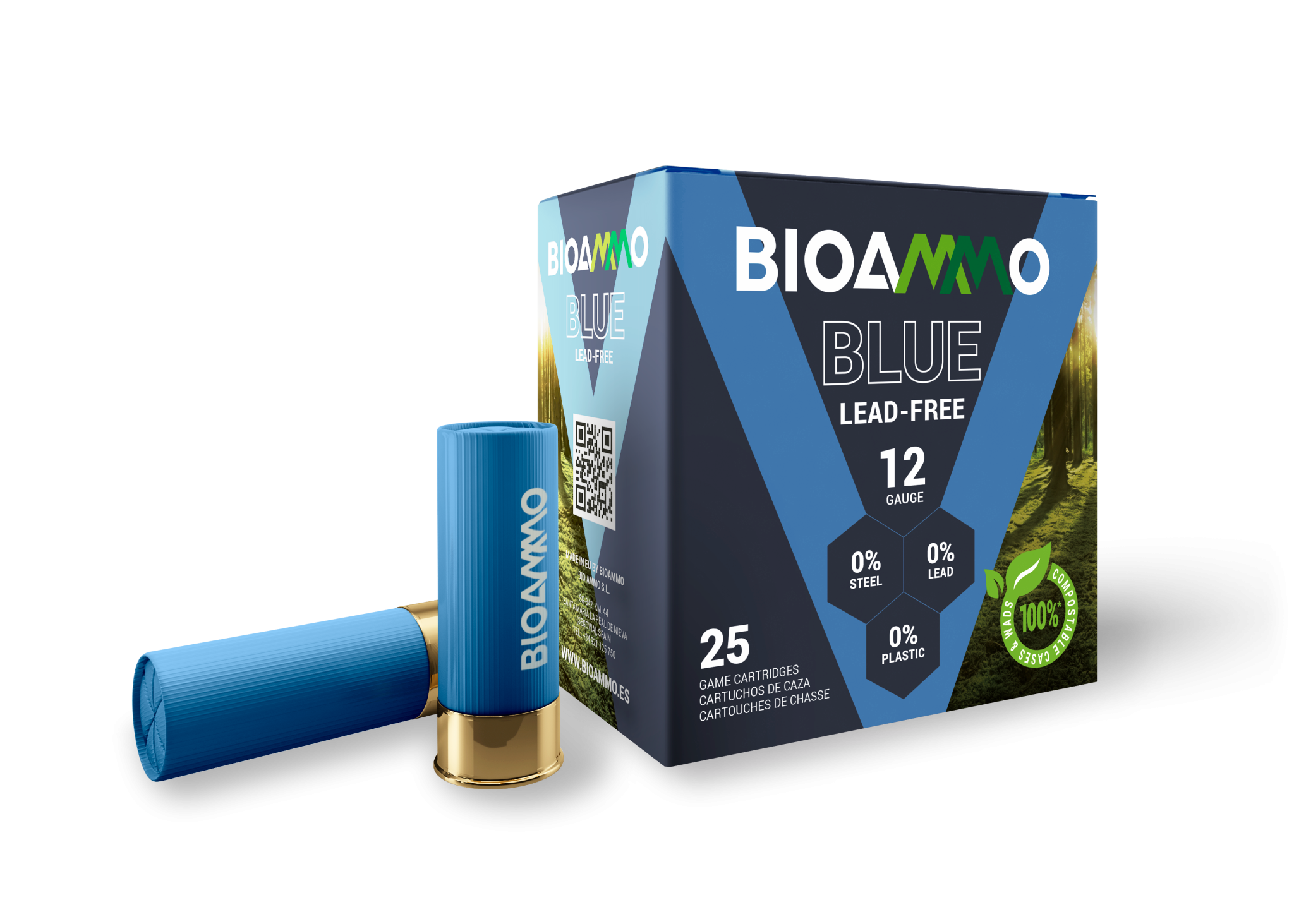 BioAmmo Blue Extreme Alloy 12/28g/us4