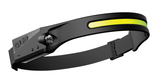 Briv Pannlampa LX350 COB + LED USB