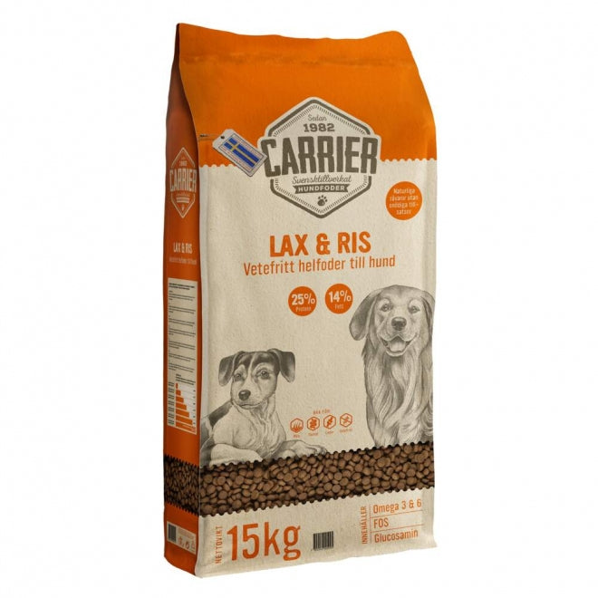 Carrier Lax och ris 15kg