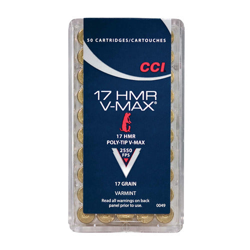 CCI 17 HMR 17gr V-Max
