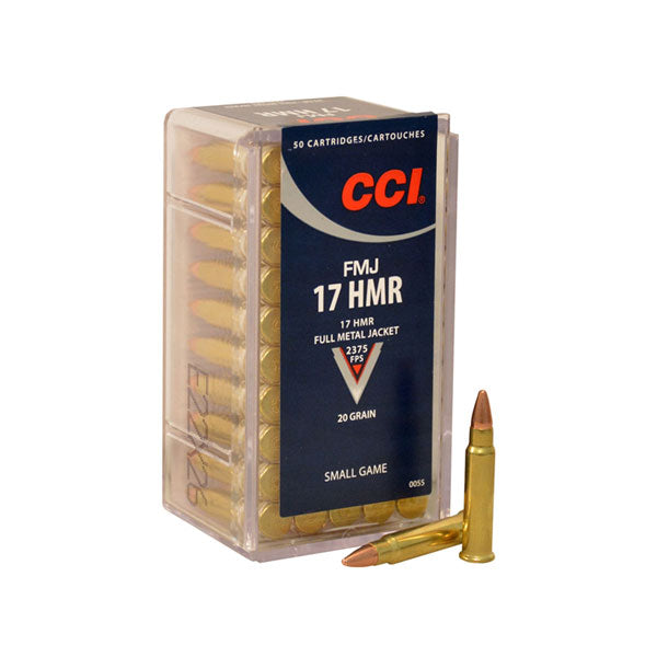 CCI 17 HMR FMJ