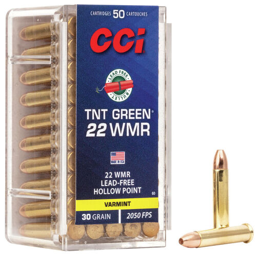 CCI.22 WM TNT Green 30gr