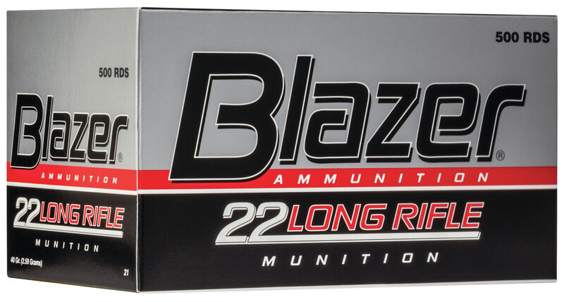 CCI.22LR Blazer 40gr 500st