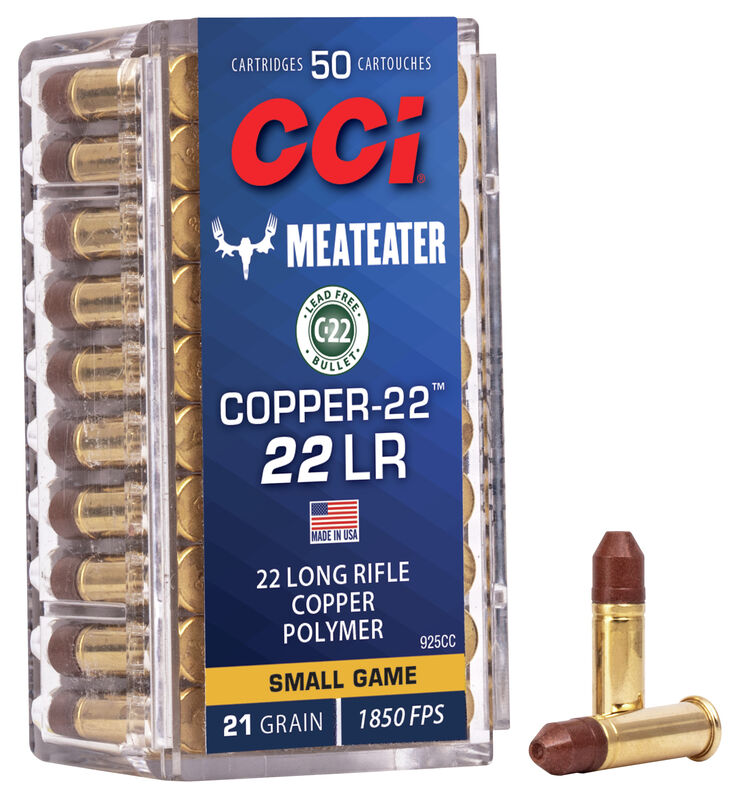 CCI 22LR Copper-22