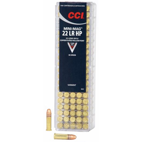 CCI 22LR Mini-Mag HP