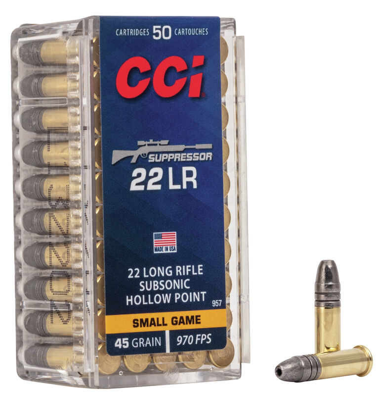 CCI.22LR Supressor Subsonic HP
