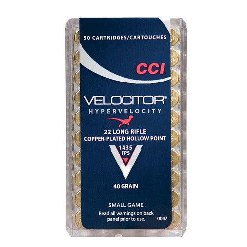 CCI 22LR Velocitor HP