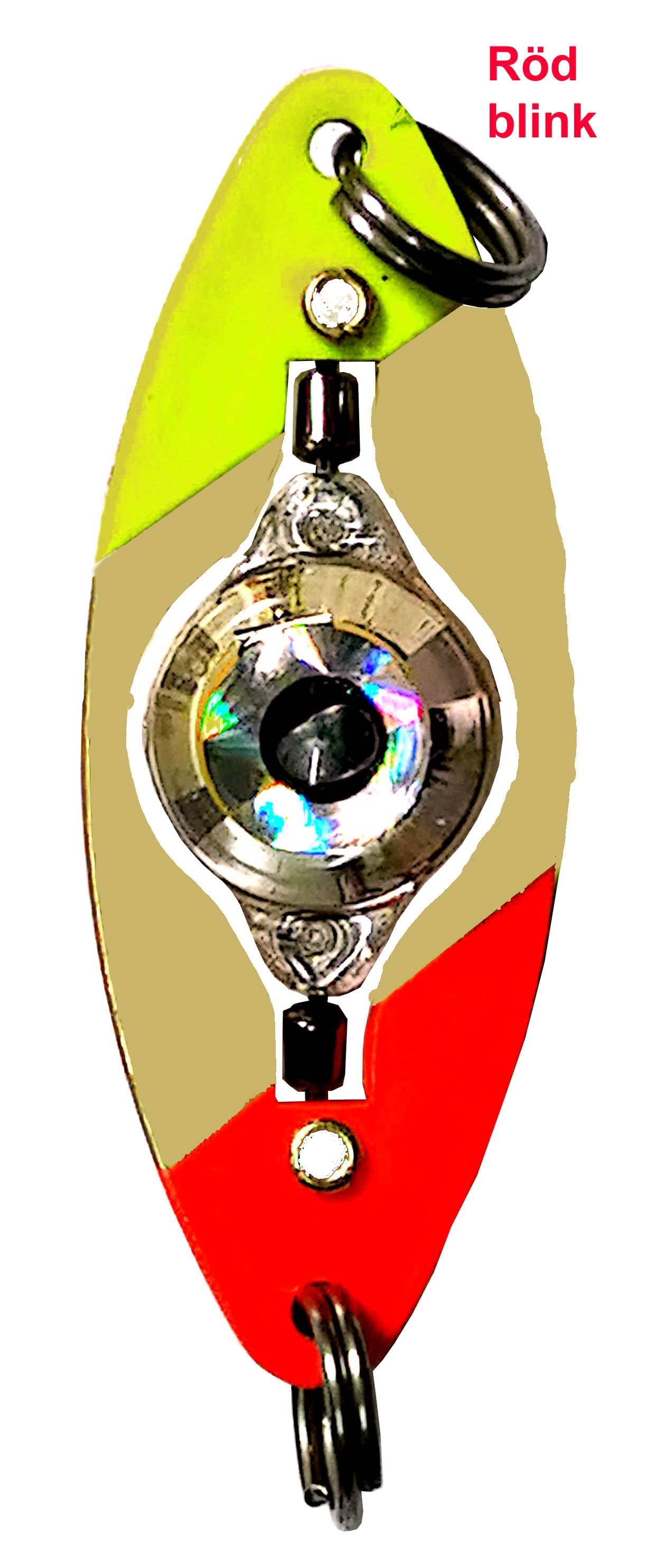 Chimo Flirten 9g R/Gul m R/R blink