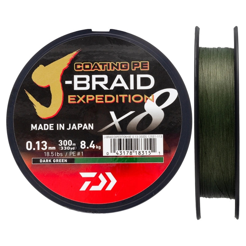 Daiwa J-Braid Expedition 150M DG