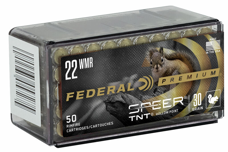 Federal.22 WMR 30gr TNT HP