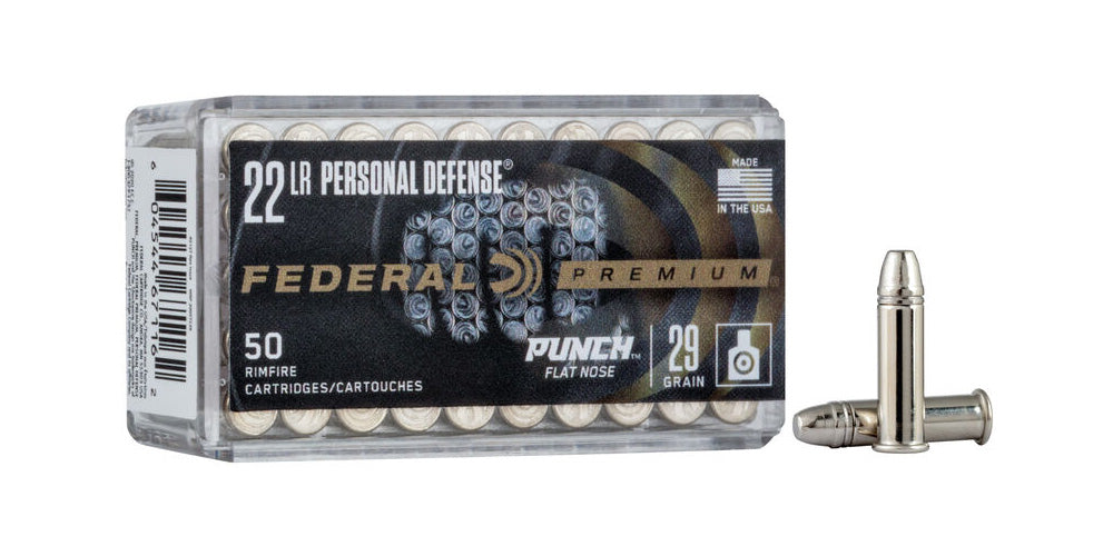 Federal 22lr Pesonal Defense