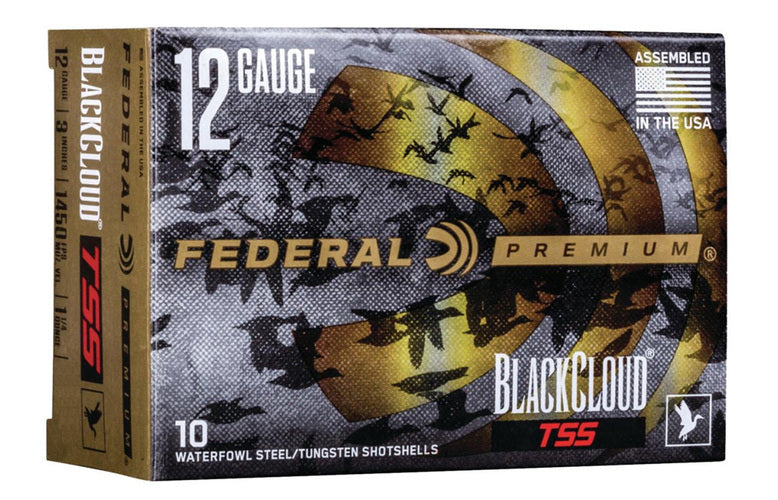 Federal BlackCloud TSS12/76 No3/9 - Tungsten