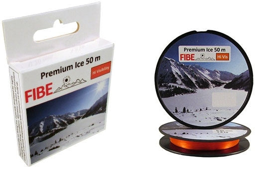 Fibe Premium Ice 50m Hi Vis