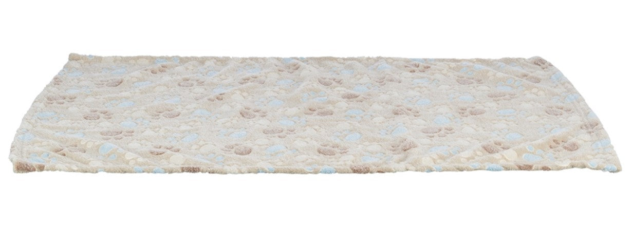 Fleecefilt Laslo - Small - 75 × 50 cm beige