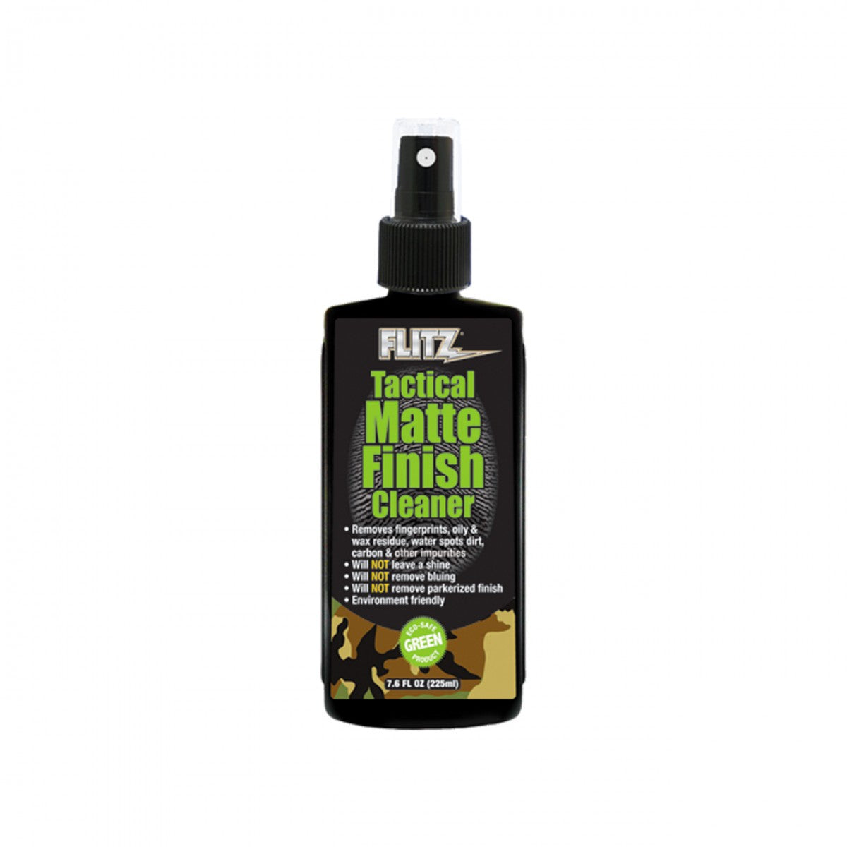 Flitz Tacrical Matte Finish Cleaner