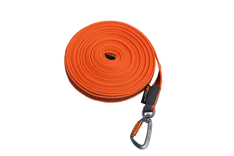 Non Stop Friction Long Line Orange 15m