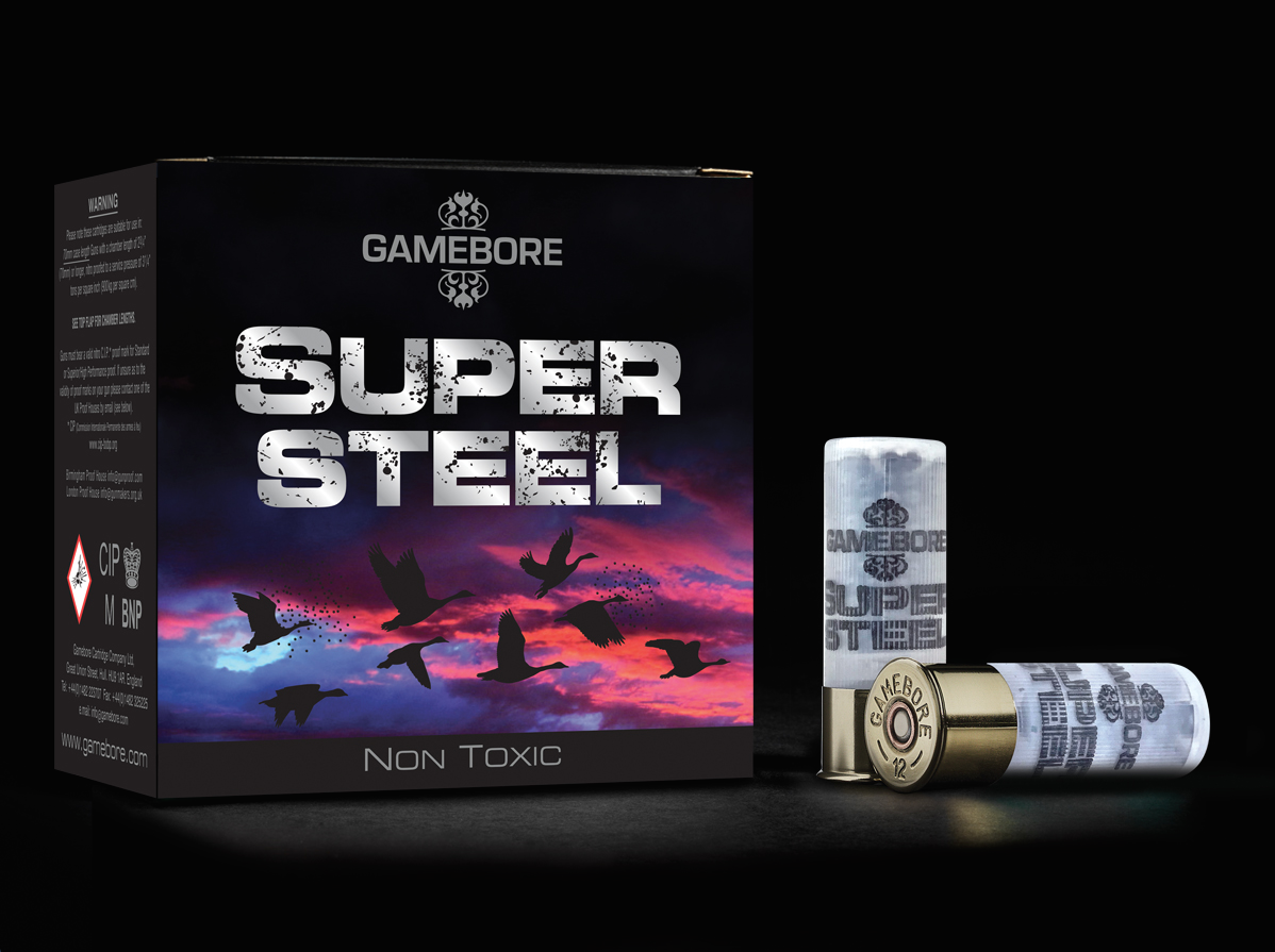 Gamebore Super Steel 12/32/US5