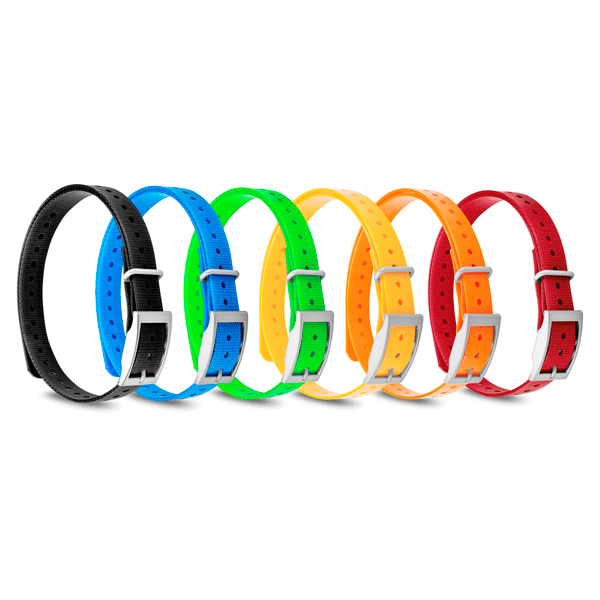 Garmin Collar Strap - Blå