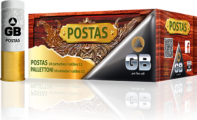 GB Buck shot Cal 12/70 30g 16P