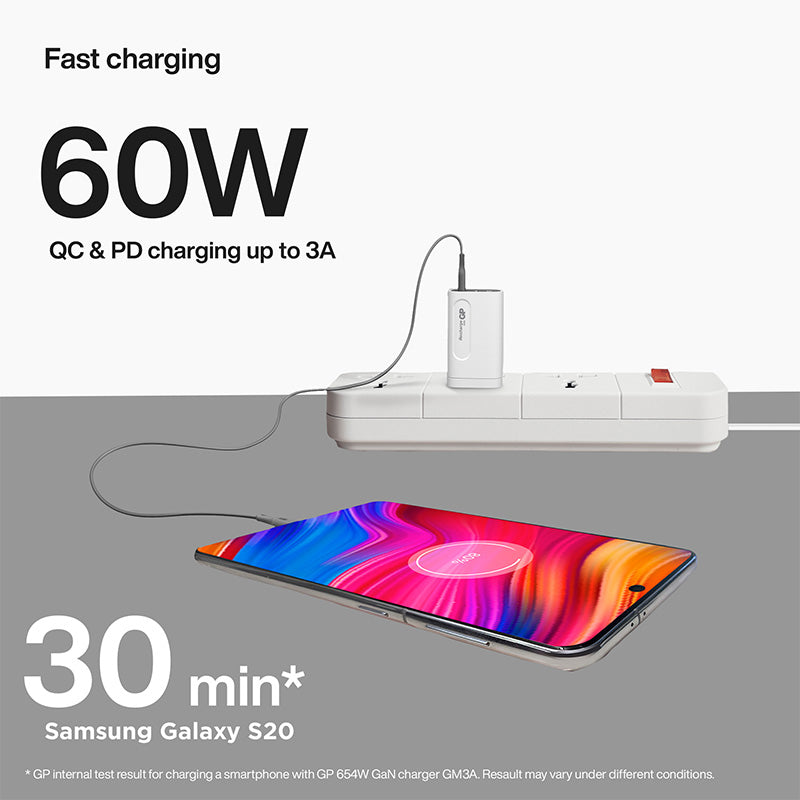 GP Essential Cable USB-C to USB-C 100W