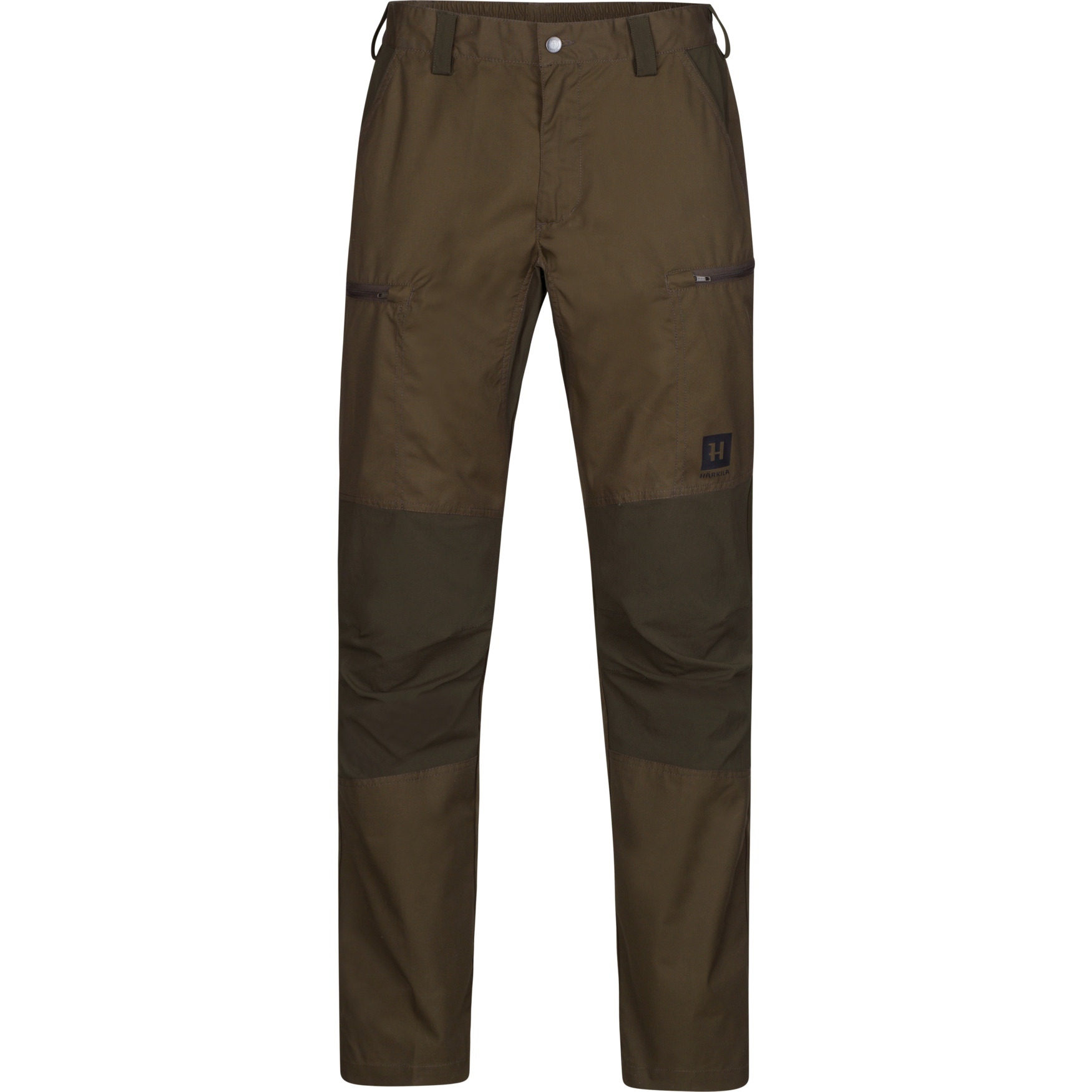 Härkila Fjell Trousers - Light Willow Green/Willow green