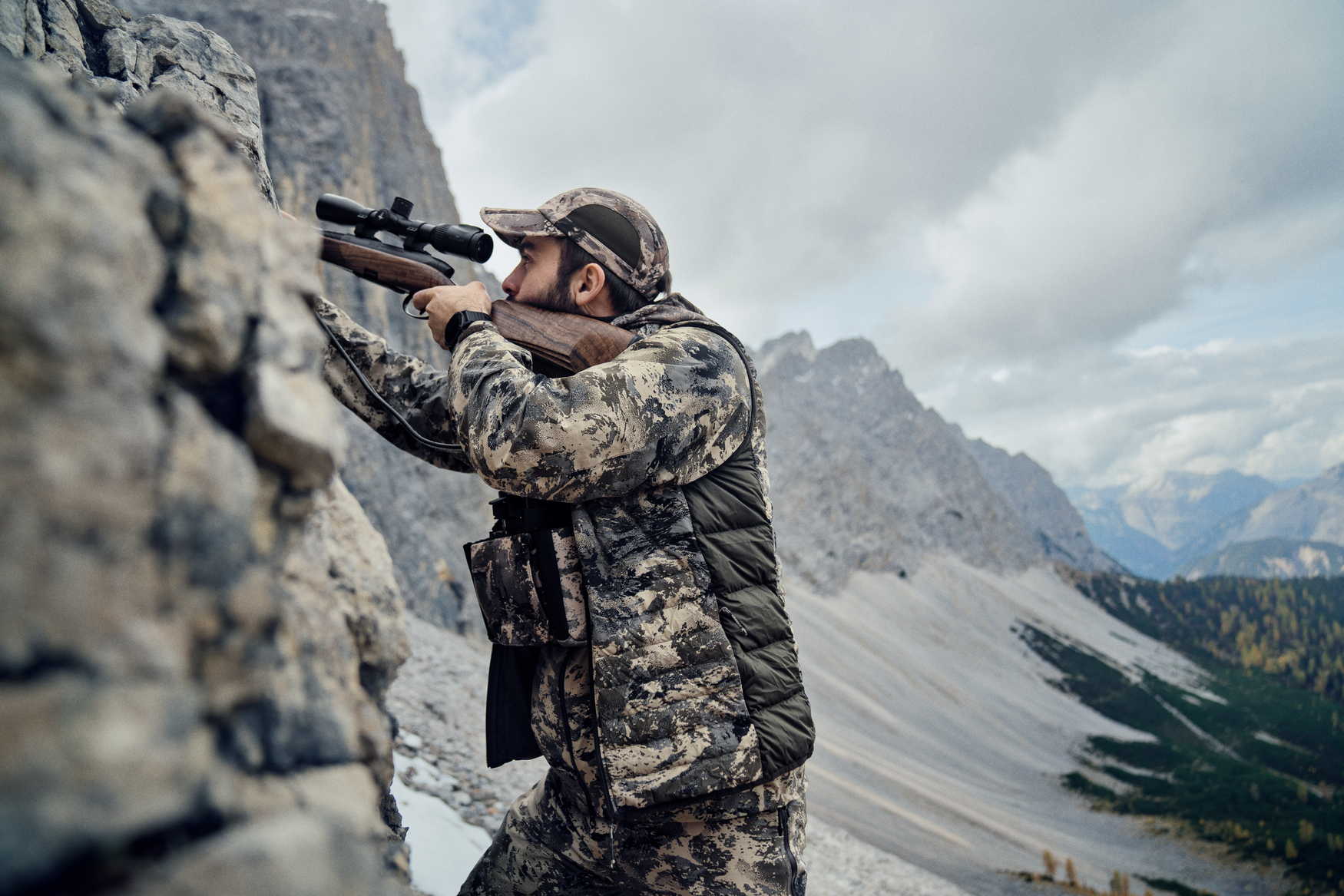 Härkila Mountain Hunter Expedition Dunväst