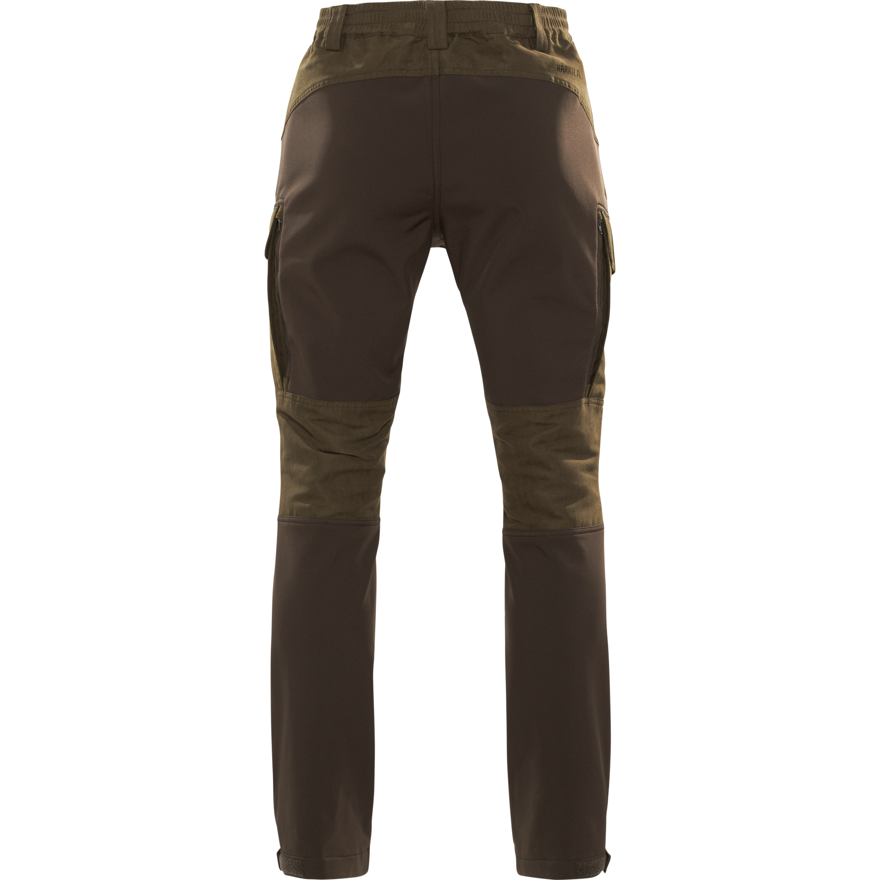 Härkila Scandinavian Byxor - Willow Green/Deep Brown