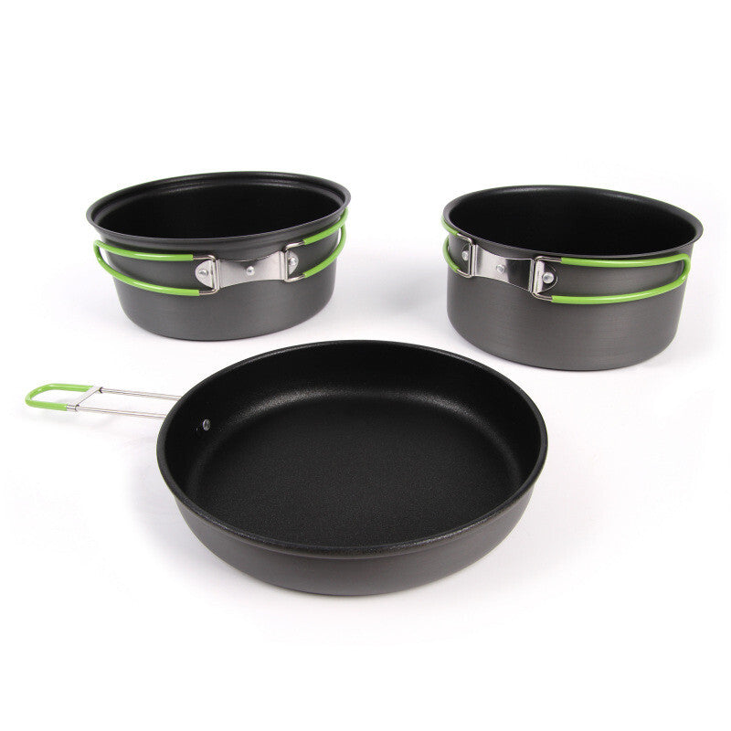 Haghus Camping Set Non Stick