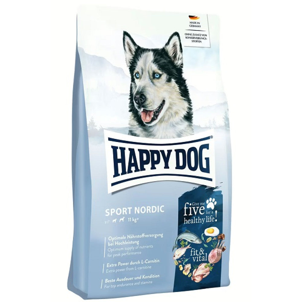 Happy Dog fit & vital Sport Adult Nordic 28/20