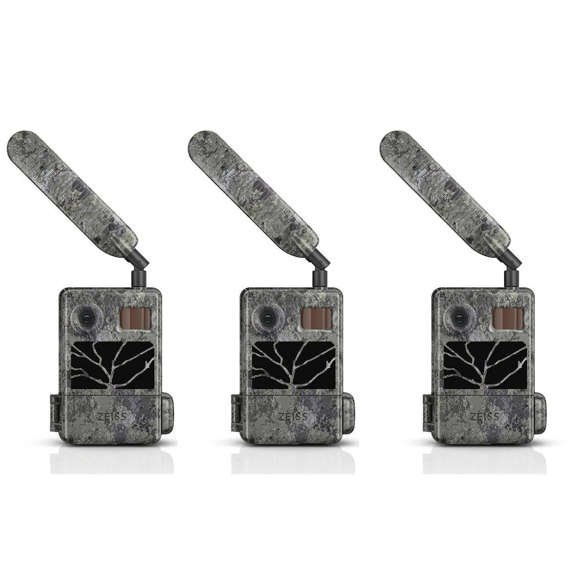 Zeiss Secacam 3 - 3 pack