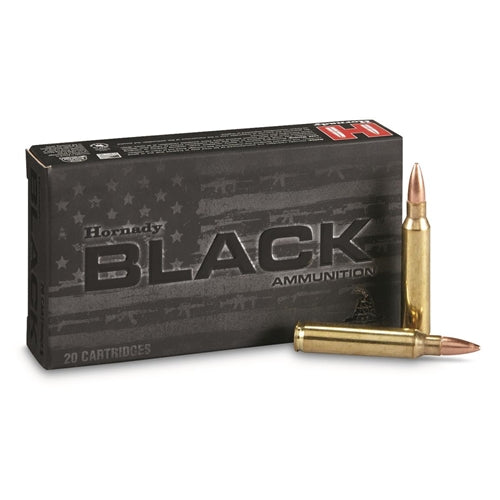 Hornady.223 62gr FMJ Black