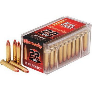 Hornady 22WMR 30gr V-Max