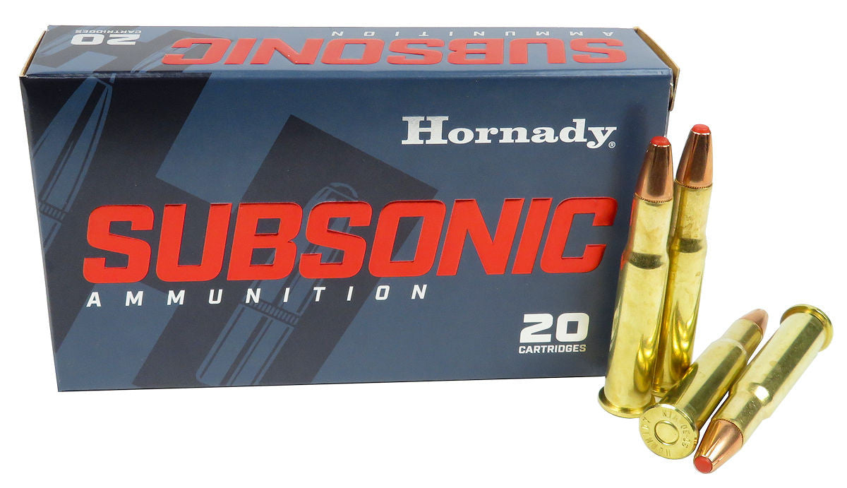 Hornady.30-30 Win 175gr SUB-X